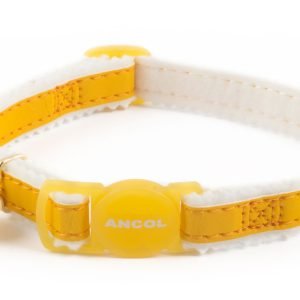 Ancol Cat Col Reflective Yellow